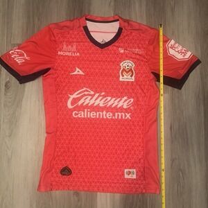Pirma Monarcas Morelia 17/18 Third Futbol Soccer Jersey Size Large